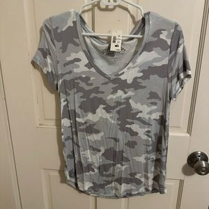 Gray Camouflage Shirt